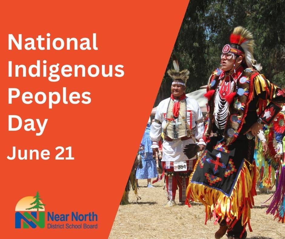 Today we recognize and celebrate the history, heritage, resilience, and diversity of First Nations, Inuit, and Métis across Canada. Happy National Indigenous Peoples Day!