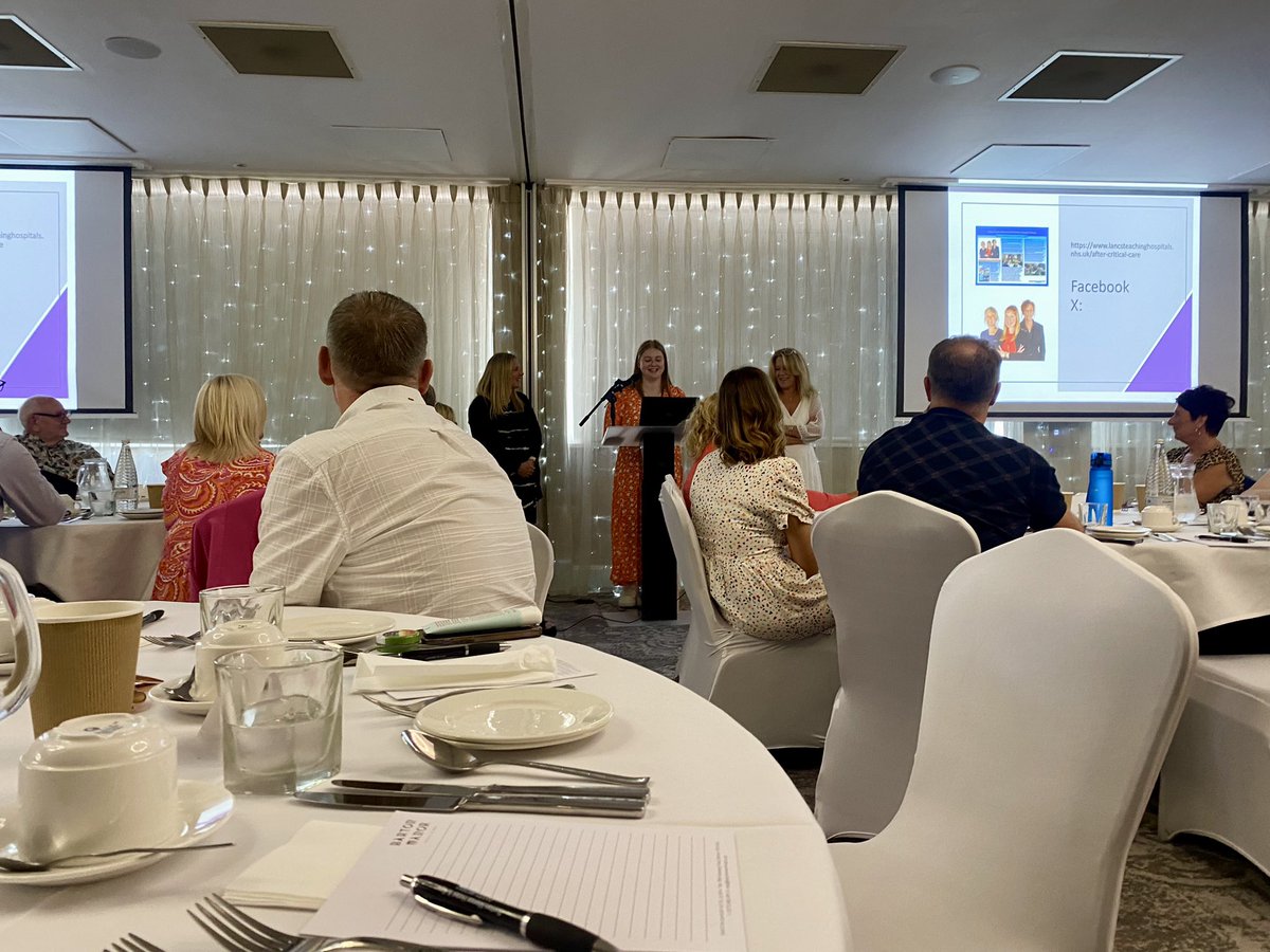 Itsjessc00k's tweet photo. Wonderful day with @RPHCrCUsupport @CritcareLTHTR @dan_03x @roger_kenyon @LancsHospitals celebrating our Critical Care Hero’s &amp; Survivors ☺️🫶🏻👏🏻🌟
The best feeling being able to show those who saved your life, that your living it a full as possible thanks to them! 
#NHS https://t.co/jEqAgQ6t43