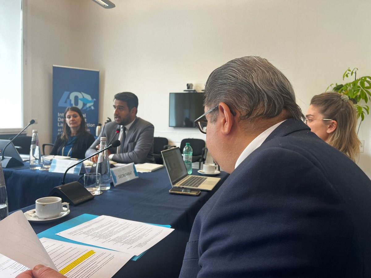 El Embajador Ernesto Pumpo fue invitado por la  Organización Internacional de Derecho para el Desarrollo (IDLO) para participar en la jornadas consultivas para el establecimiento del Plan Estratégico 2025-2028 de dicha organización. <a href="/XiomaraCastroZ/">Xiomara Castro de Zelaya</a> <a href="/Agenzia_Entrate/">Agenzia Entrate</a> <a href="/tonygarciac/">Tony Garcia C</a>