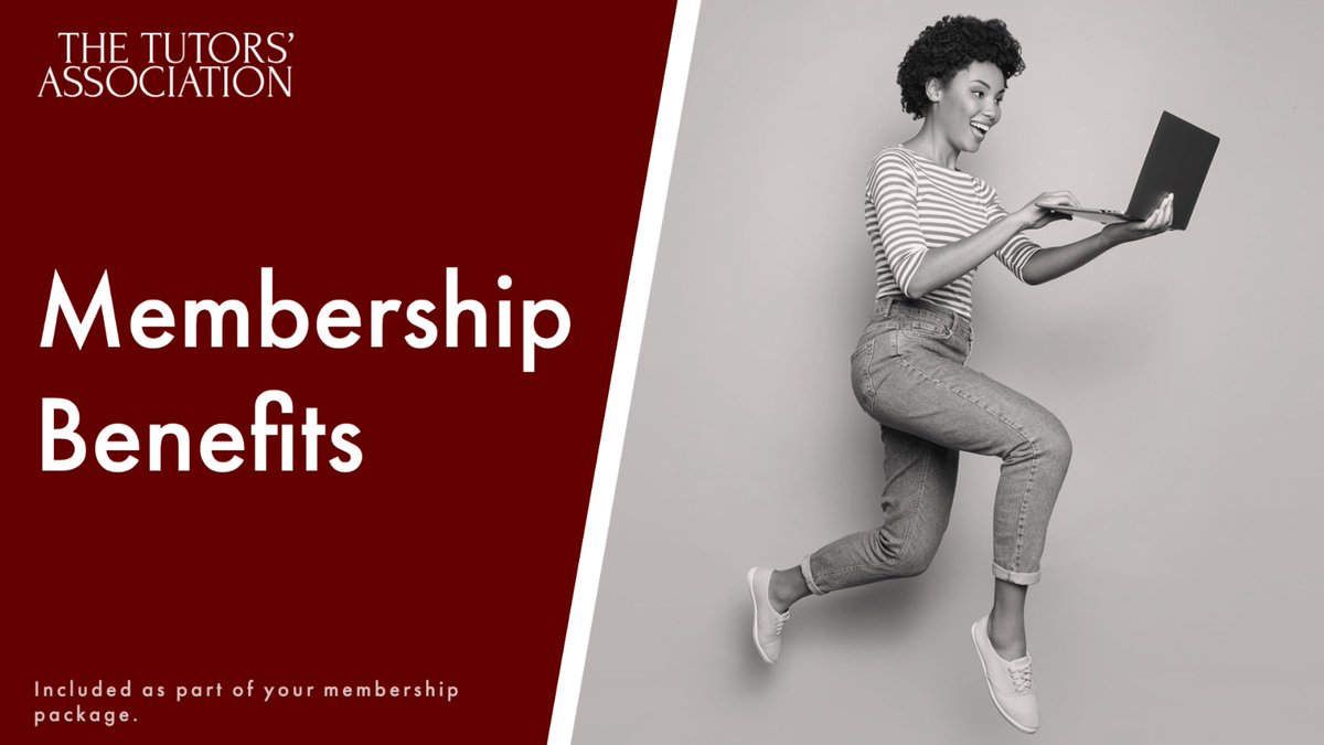 The Tutors' Association (@thetutorsassoc) on Twitter photo TTA membership brings so many benefits to you and your business, all for just £8.25 per month. It truly couldn’t be better value. TTA membership brings so many benefits to you and your business, all for just £8.25 per month. It truly couldn’t be better value.