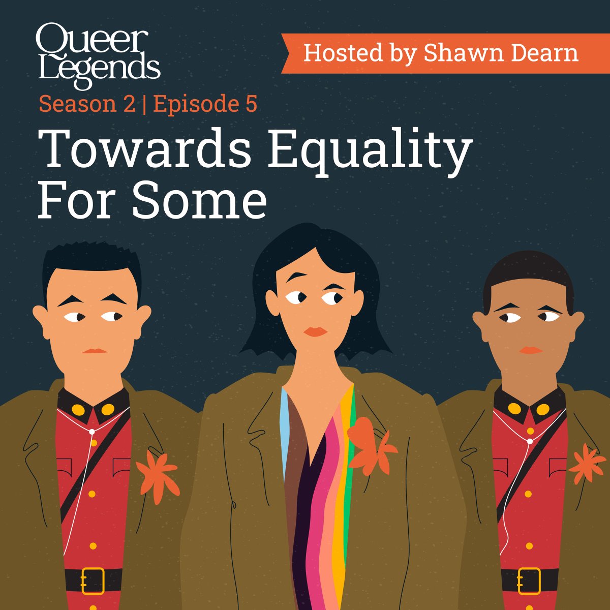 Episode 5 now streaming!

The 1980s were a pivotal decade in Canadian politics &amp; history when it came to battles for queer liberation &amp; human rights.

Hear amazing true stories from Purge survivors &amp; the details from government documents! #cdnpoli 

podcasts.apple.com/ca/podcast/tow…