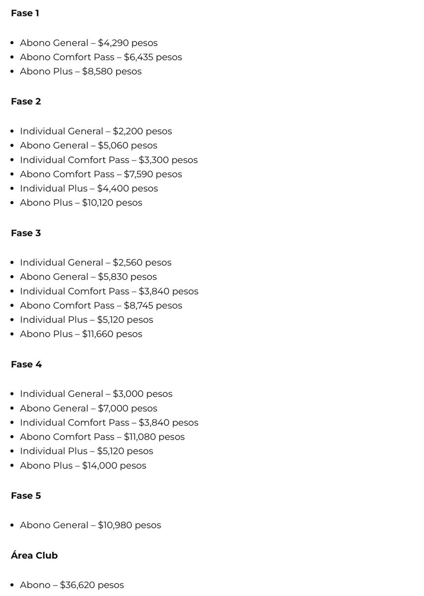 Cowlorrr's tweet image. ESTOS FUERON LOS PRECIOS DEL AÑO PASADO DEL CORONA, PARA ABONOS Y INDIVIDUAL !. Es Probable que los precios aumenten algo este año o quizá se queden igual, yo que se xd. #shawnmendes #MendesArmy