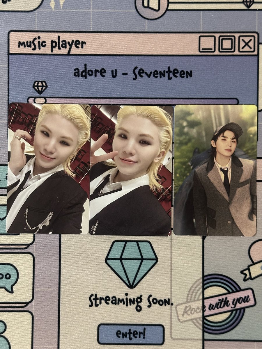 koollectaer's tweet photo. #koollectaeble
➰ 17IRH Weverse Ver ➰
— Php 400 | unscanned qr
— DOP: July 15
— onhand
✖️sensi
✖️rush shipping
🏷️ wts lfb pc ph svt seventeen woozi uji wz jihoon 17 is right here wev https://t.co/FtuKDPveGI