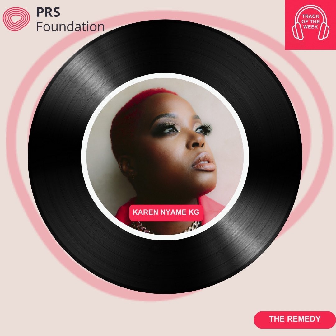 PRS Foundation (@prsfoundation) on Twitter photo We recently announced our <a href="/TimeToPowerUp_/">Power Up</a> Yr. 4  cohort  including 40 music creators and industry professionals & just can’t stop listening to this absolute banger called ‘The Remedy’ by Yr. 1 participant <a href="/KarenNyameKG/">👑KG👑The Rhythm Goddess✨</a> as our #trackoftheweek 💥
Stream ⬇️
open.spotify.com/track/4s4CuIoX… We recently announced our <a href="/TimeToPowerUp_/">Power Up</a> Yr. 4  cohort  including 40 music creators and industry professionals & just can’t stop listening to this absolute banger called ‘The Remedy’ by Yr. 1 participant <a href="/KarenNyameKG/">👑KG👑The Rhythm Goddess✨</a> as our #trackoftheweek 💥
Stream ⬇️
open.spotify.com/track/4s4CuIoX…