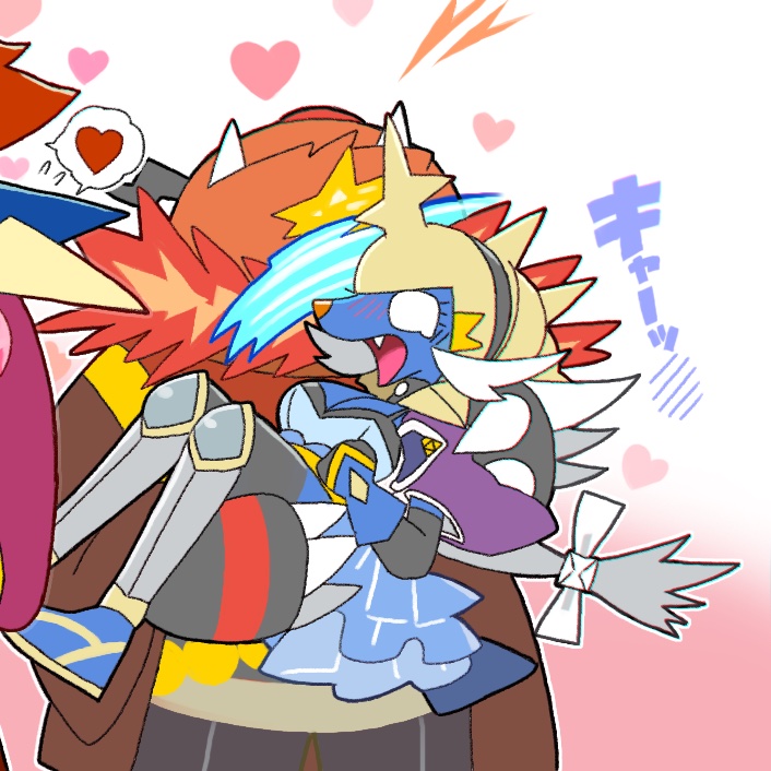 🐗🐚🐍イッシュ