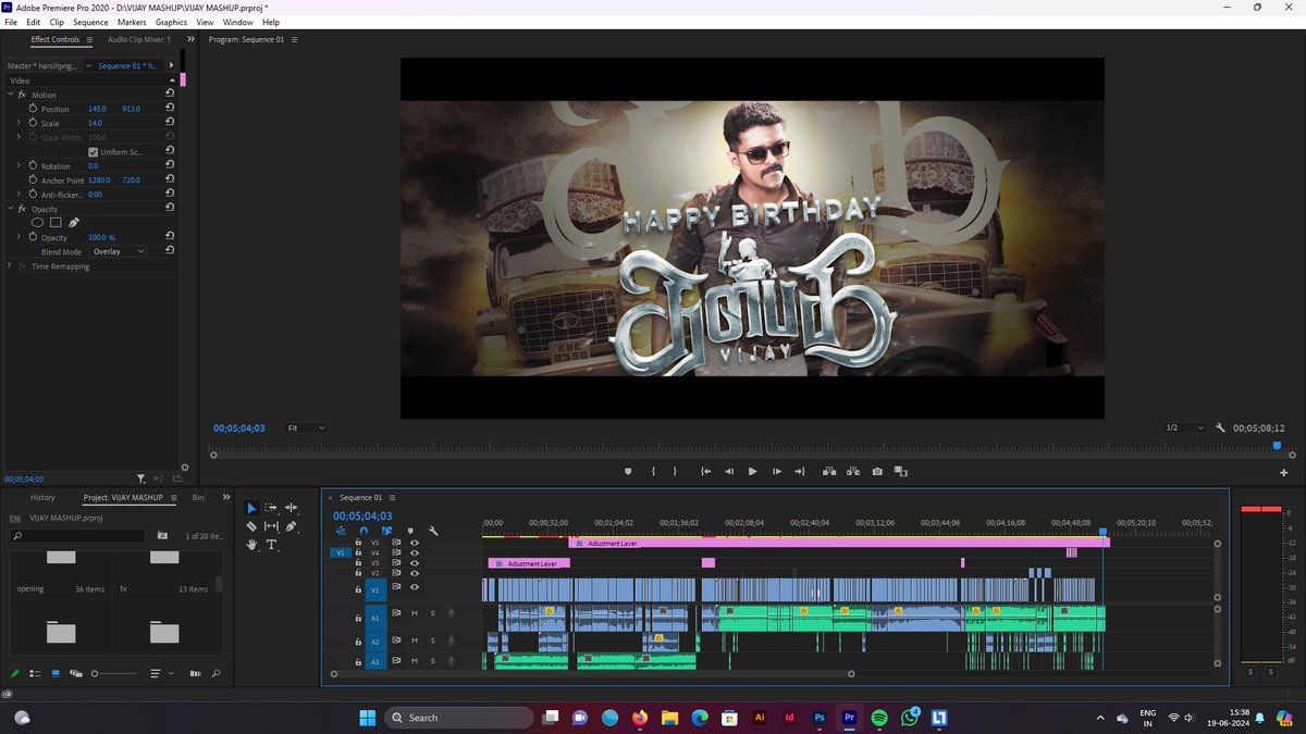 design_harishr's tweet image. #Thalapathy50 mashup 2024🔥
youtu.be/R-DvMLLPtQ0?si…  watch and support 

#Thalapathy50BdayCDPFest  #TheGoatSecondSingle ❤️ #ChinnaChinnaKangal

@actorvijay #TheGOAT