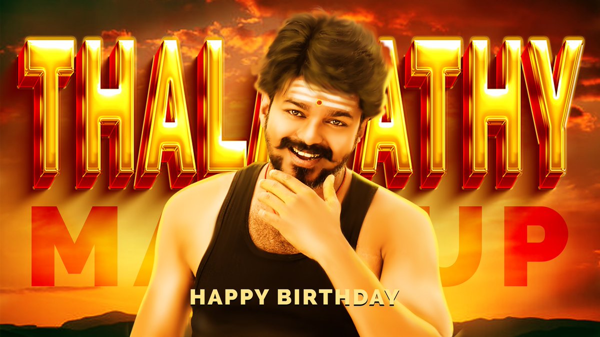 design_harishr's tweet image. #Thalapathy50 mashup 2024🔥
youtu.be/R-DvMLLPtQ0?si…  watch and support 

#Thalapathy50BdayCDPFest  #TheGoatSecondSingle ❤️ #ChinnaChinnaKangal

@actorvijay #TheGOAT