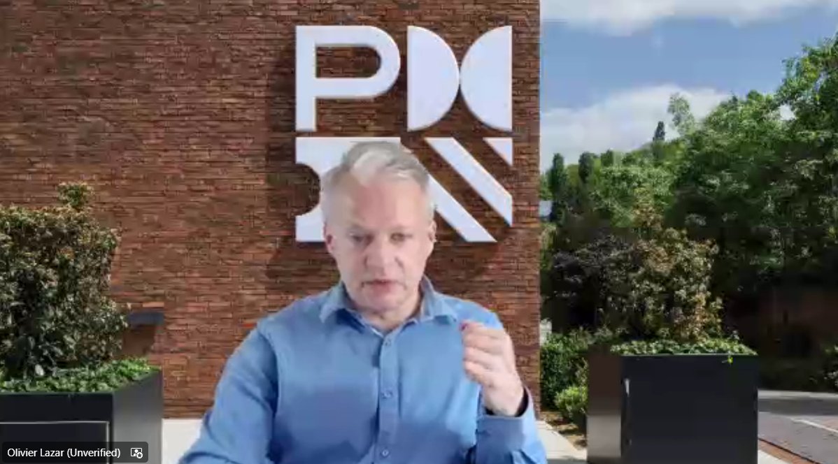 Opening keynote by Olivier Lazar - Vice President for Community &amp; Social Impact at PMI, COO at PMIEF &amp; PMWB