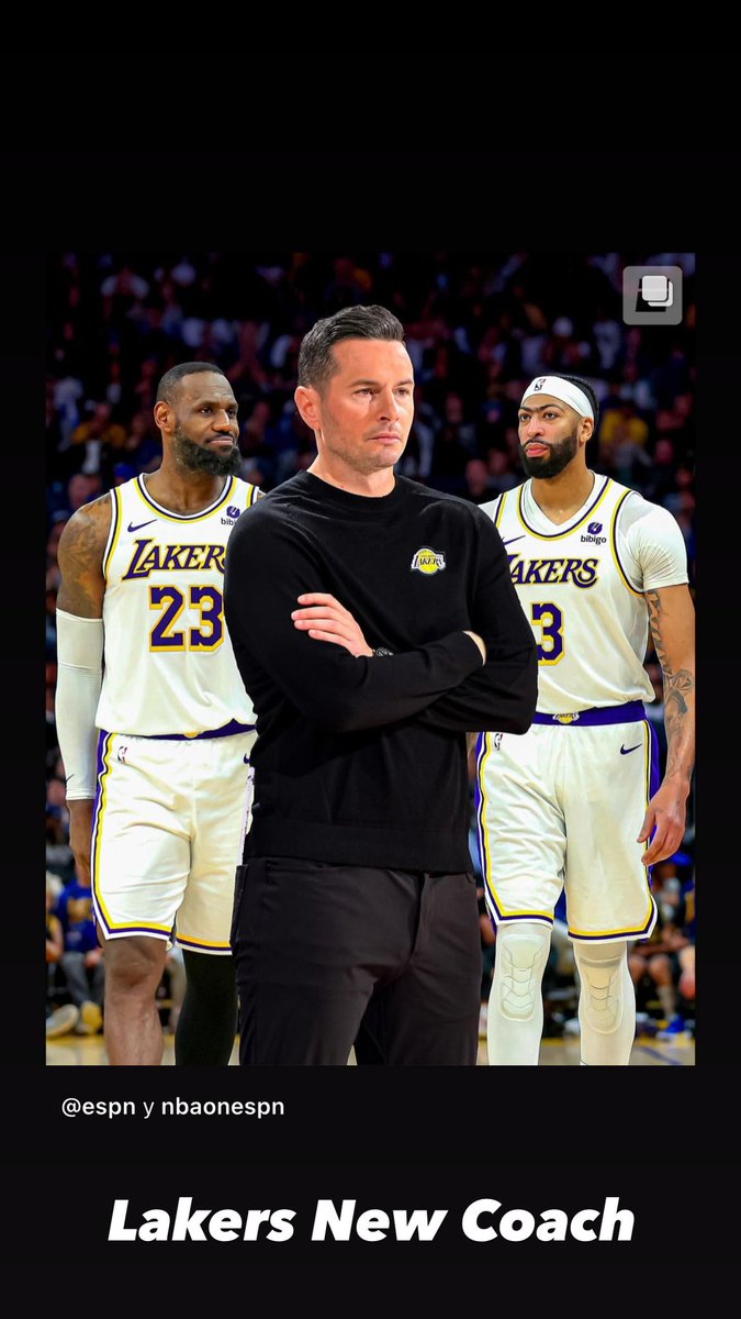 soyleomontero's tweet photo. Que onda ? Q les gusta más , JJ como Coach de los Lakers o El Carushow a OKC ? 
Abz my friends 
#AyDiosMio🏀🎙️
#ModoSatanas🌶️📺 https://t.co/RAeZBNXSwj