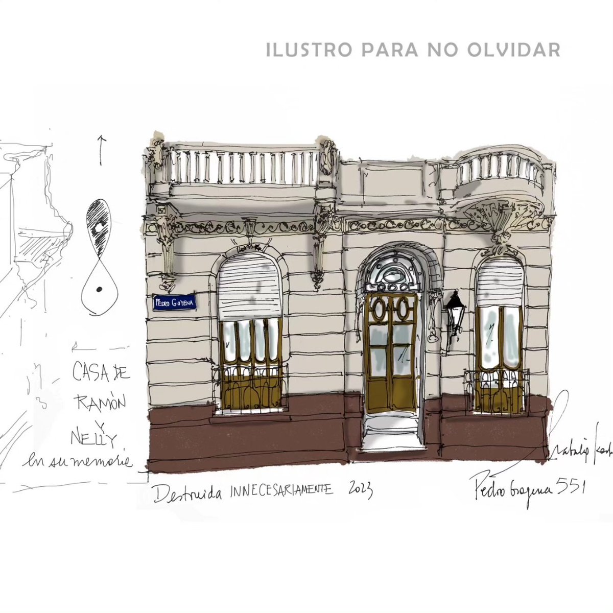 Ilustro Para No Olvidar tweet media