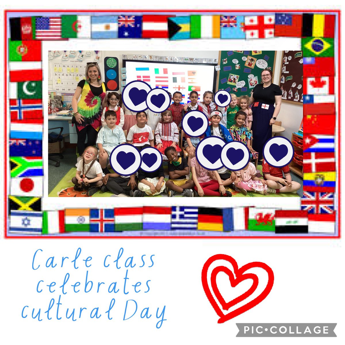 Cultural Day 2024

Carle class celebrates by dressing in traditional clothing and colours for their family heritage ❤️

🇦🇺🇲🇾🇦🇼🇻🇪🇵🇳🇲🇦🇦🇪🇺🇦🇳🇬🇨🇳🇲🇲🇦🇪🇫🇲🇸🇨🏴󠁧󠁢󠁳󠁣󠁴󠁿🏴󠁧󠁢󠁳󠁣󠁴󠁿🏳️‍🌈🇺🇸🏴󠁧󠁢󠁥󠁮󠁧󠁿🇬🇧