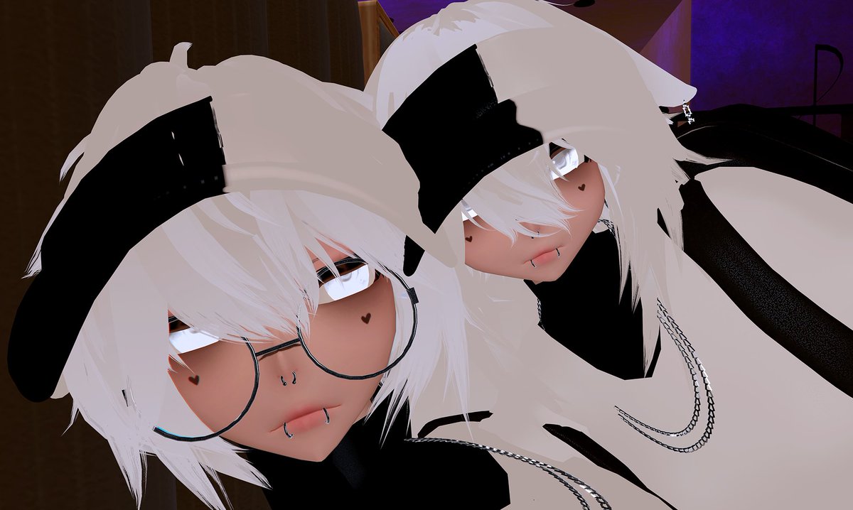 ImCyanide's tweet photo. Everyone: They won't last.  

Us three years later, lasting:

#vrchat #vrc #vrccouple #vrchatcouple #vrchatlove https://t.co/SOHebJotKM