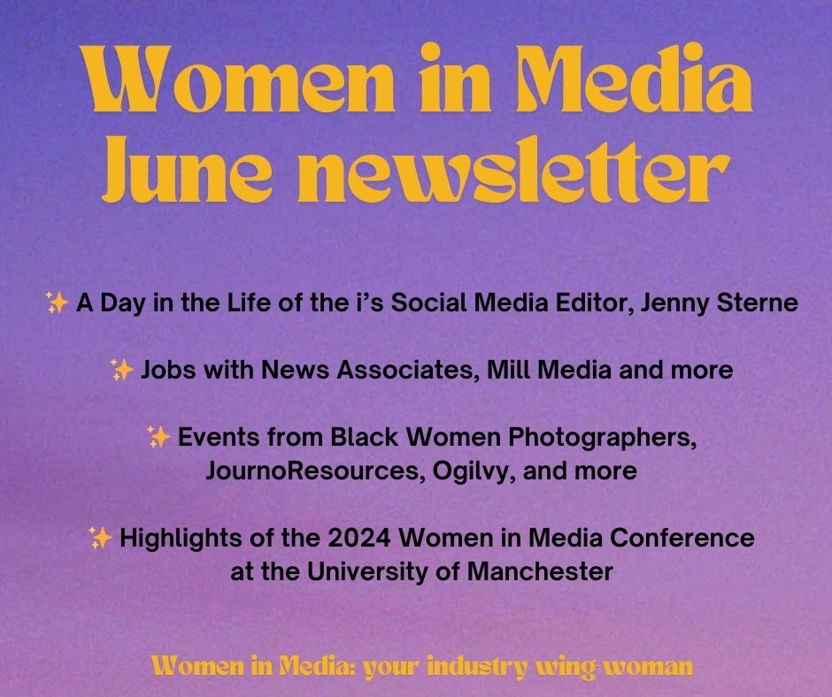 Women In Media tweet media