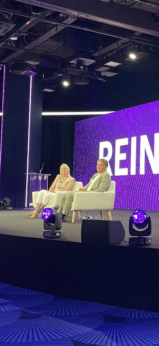 HardyPoppinga's tweet photo. Fantastic to hear from Julie Sweet and Christian Klein at ASLC what Accenture and SAP are doing to jointly help our customers with their Transformation challenges in the era of GenAI.
Focus on: 
•Leading with Value
•a Gen-AI ready Digital Core
•People, Talent, Adoption https://t.co/ckMUyPRHNn