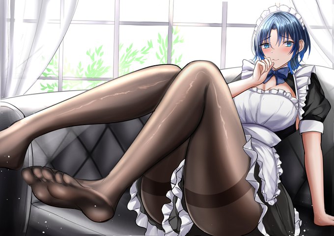 メイド青くん
#青ペン 