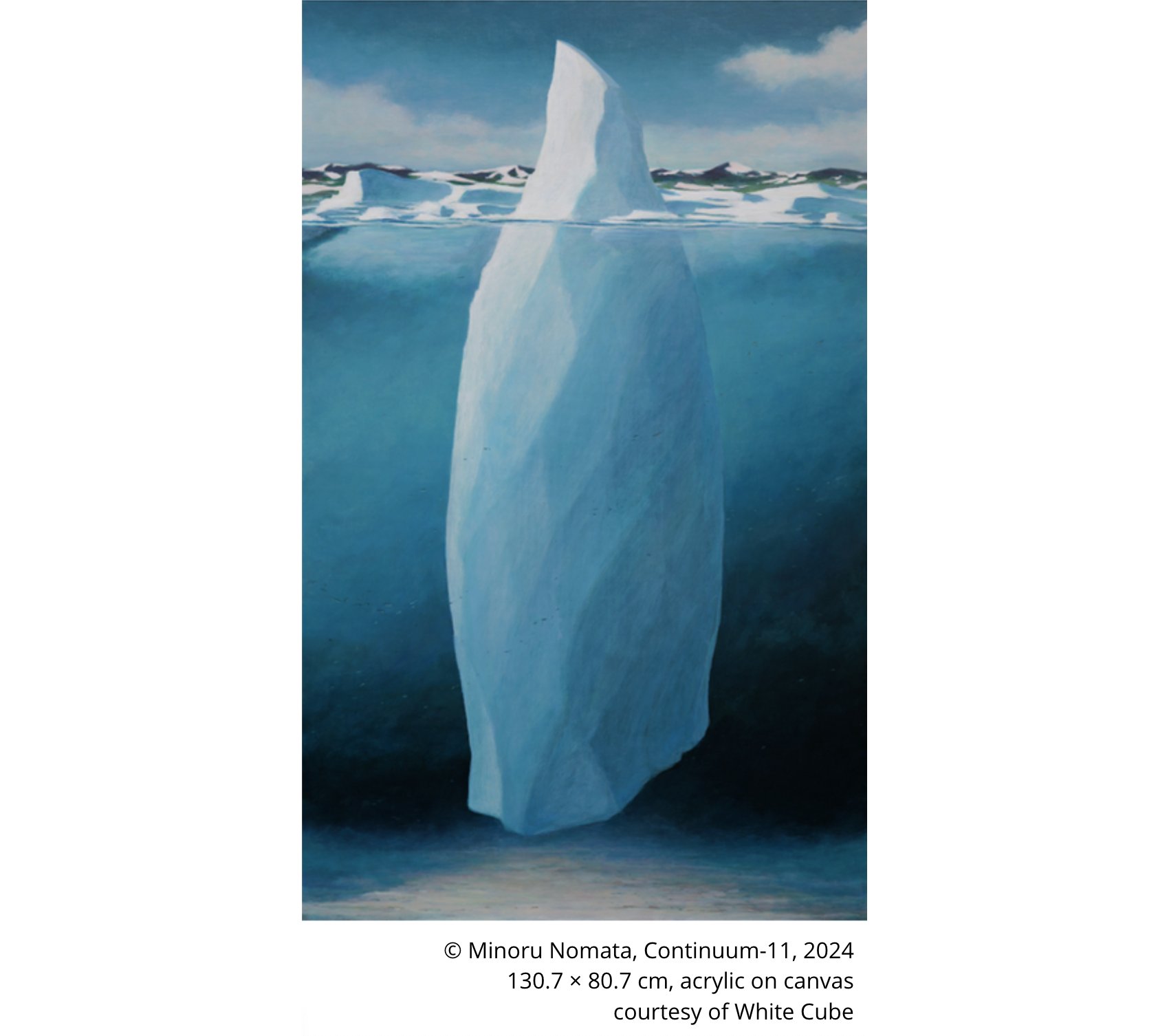 Nomata Minoru l Continuum - Exhibition｜Tokyo Opera City Art