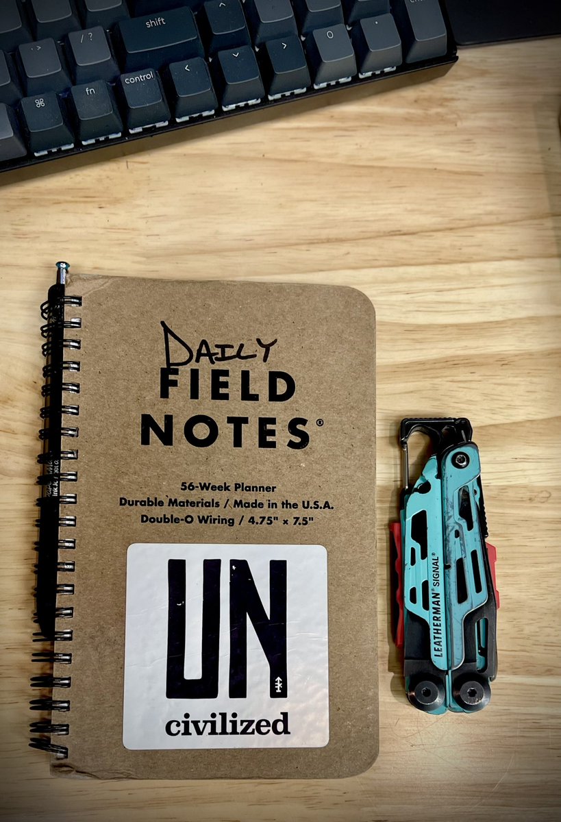 Elements of Structure
Organization
Competency
Adaptability
EDC 

<a href="/fieldnotesbrand/">Field Notes®</a> 
<a href="/leathermantools/">Steve Mehus</a>

#caffeinecarry #caffeinecarryedc #edc #edcgear #fieldnotesbrand #everydaycarry #fieldnotes #journaleveryday #everydayjournal #leathermantools #leathermansignal
