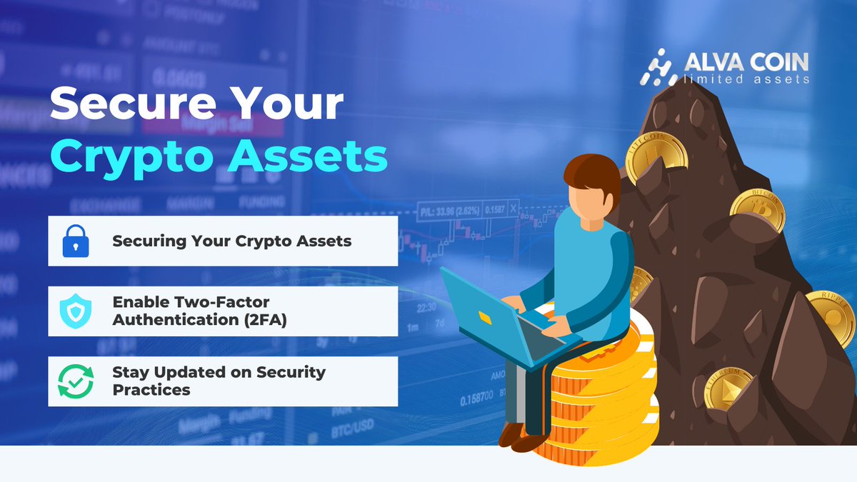 AlvaCoin's tweet photo. Keep your crypto safe! Here are essential tips to protect your Alva Coin and other digital assets.
Which security tip do you find most useful? Share your thoughts!
#ALVA #AlvaCoin #AA #CryptoSafety #CryptoTips https://t.co/66d2L1rtVd