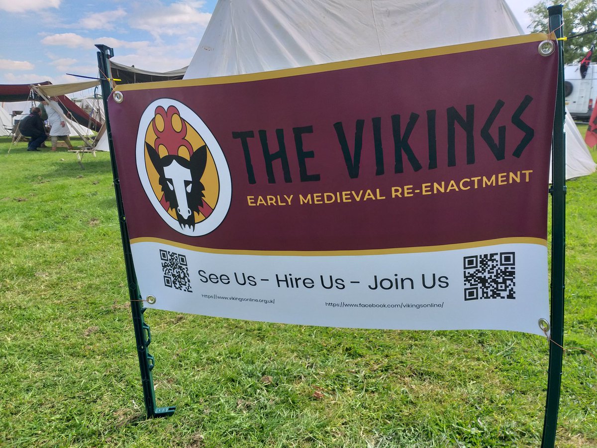 TheVikingsUK's tweet photo. Come and see us this weekend at Worcester Balloon Festival https://t.co/UnVUpkxLrq
