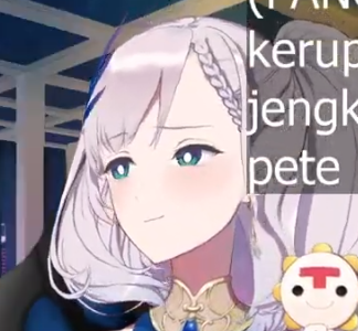 pavoliareine's tweet image. I clicked on a random spot on the stream's archive and this was my face when I reacted to chat saying to share toothbrush after someone eats stinky beans