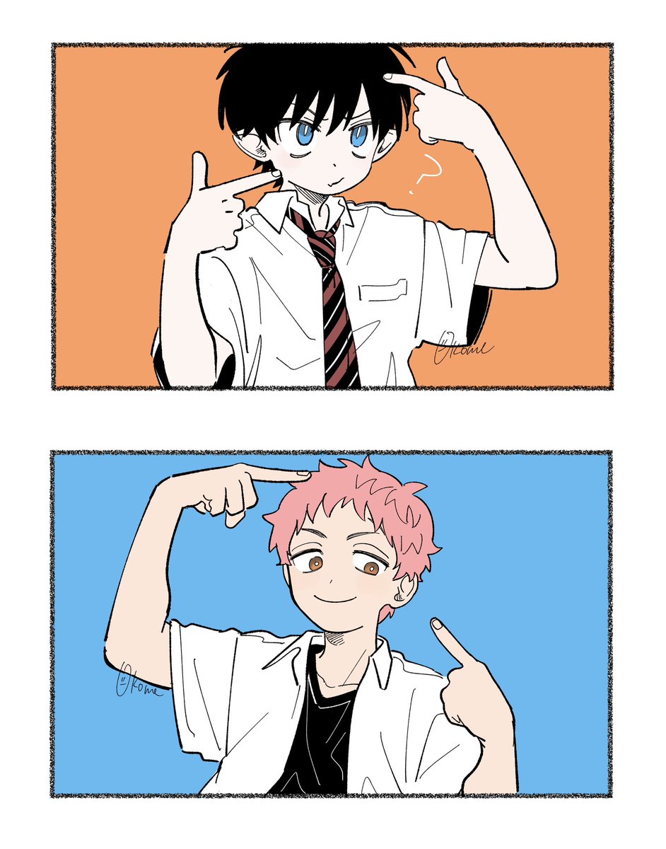 ただ似合うなってだけのらくがき