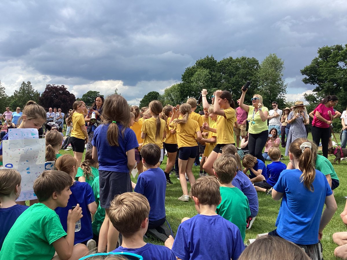 WHAT A DAY! Well done to all four houses who participated in  Sports Day, it was a great event. 

Congratulations to Amber House who were victorious!