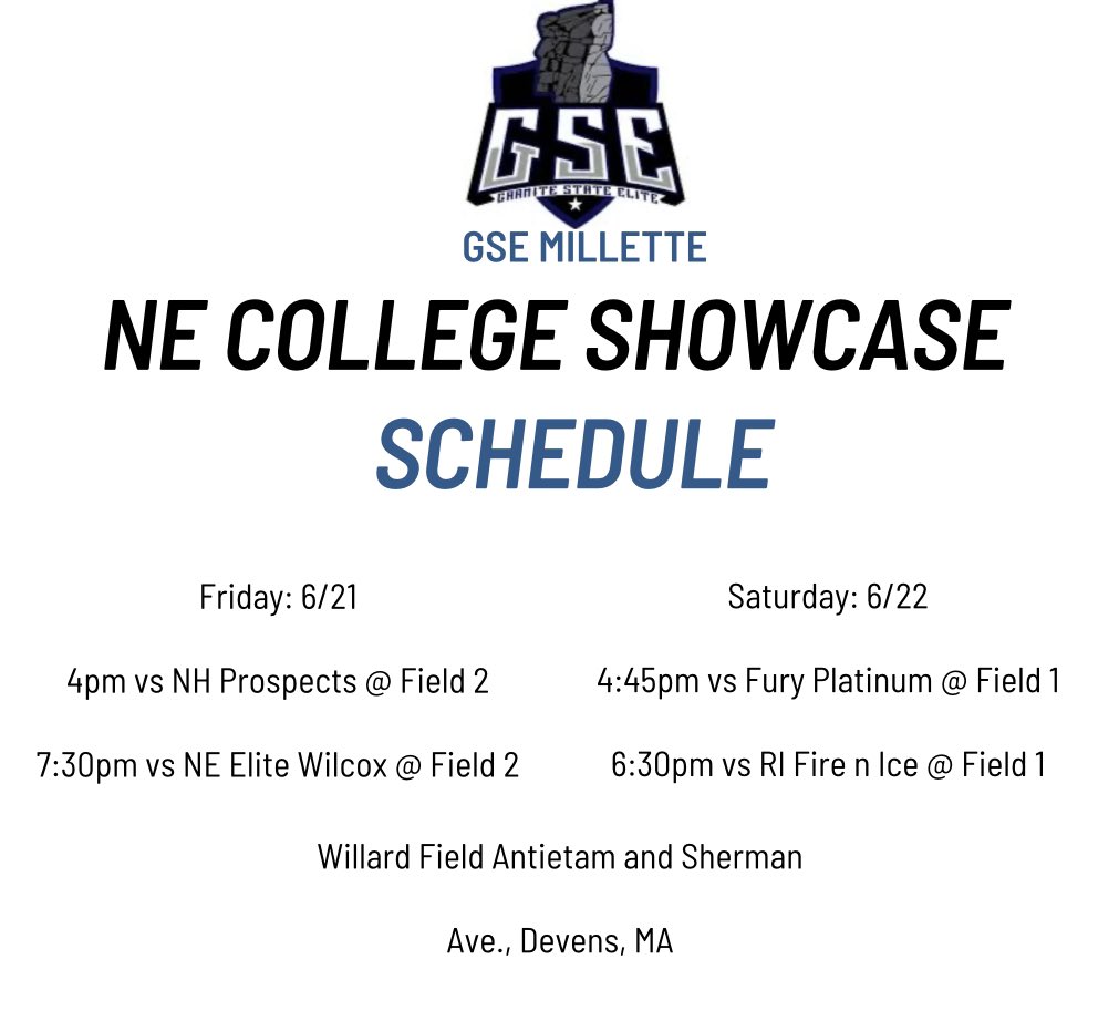 kellyywrightt's tweet photo. Updated Game schedule for today and tomorrow! Come check us out! @gselitesoftball https://t.co/fW0hYkprqu
