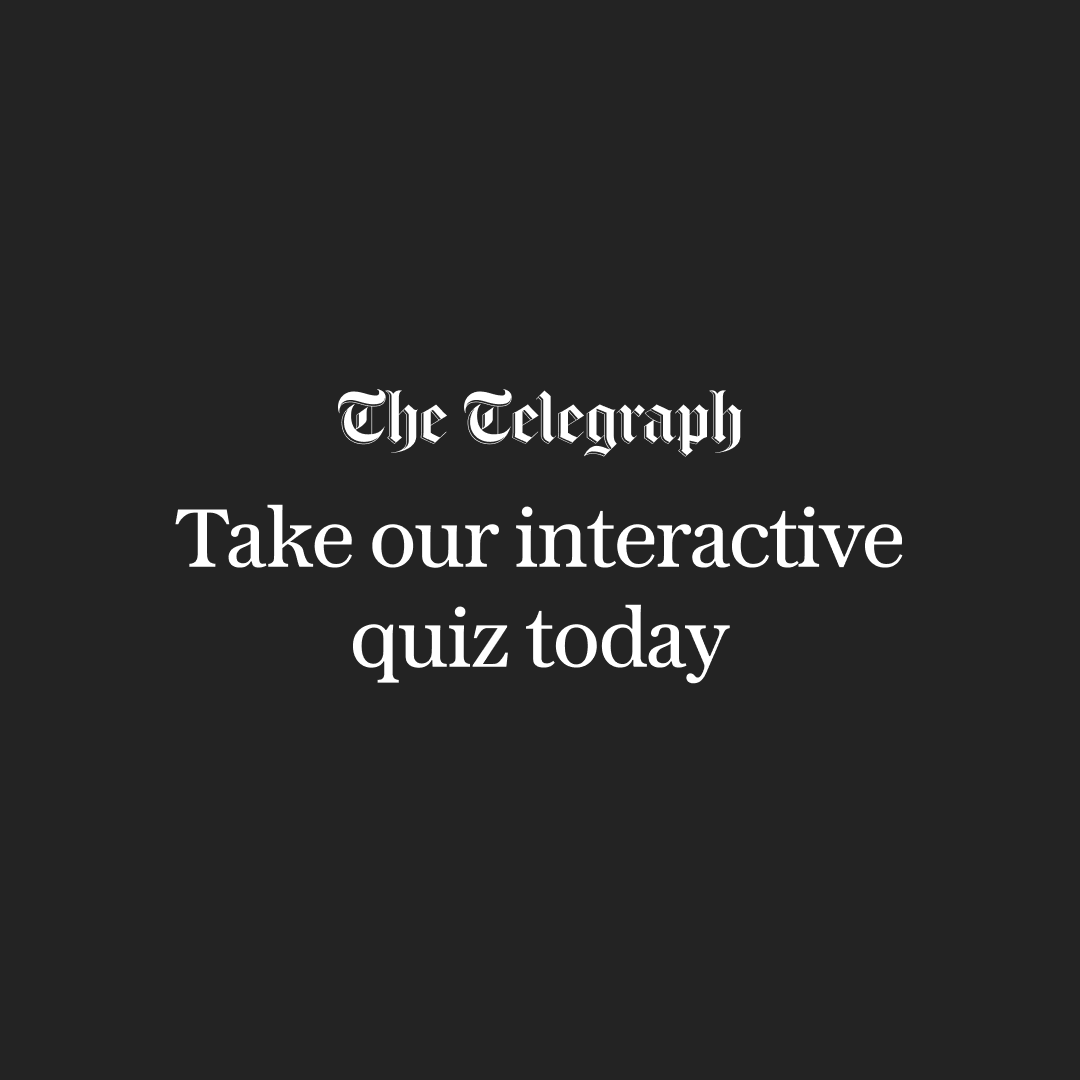 Telegraph's tweet photo. From tax to immigration, see which party's pledges get your vote in our interactive quiz.