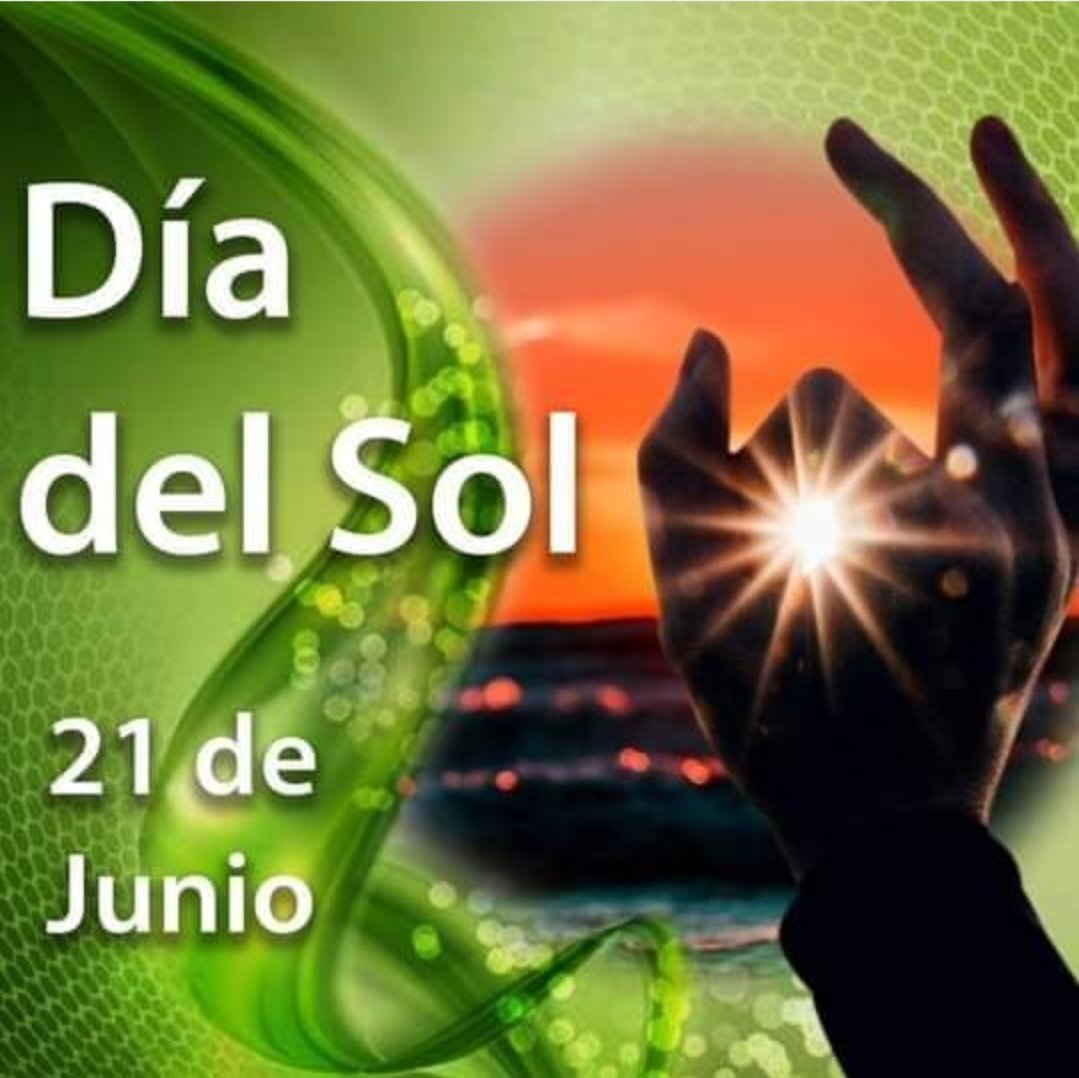 GilmerRodrgue13's tweet photo. EL Sol nos ilumina día a   día 
Amemos la naturaleza 
#DiaDelSol https://t.co/qzXrIz6gSh