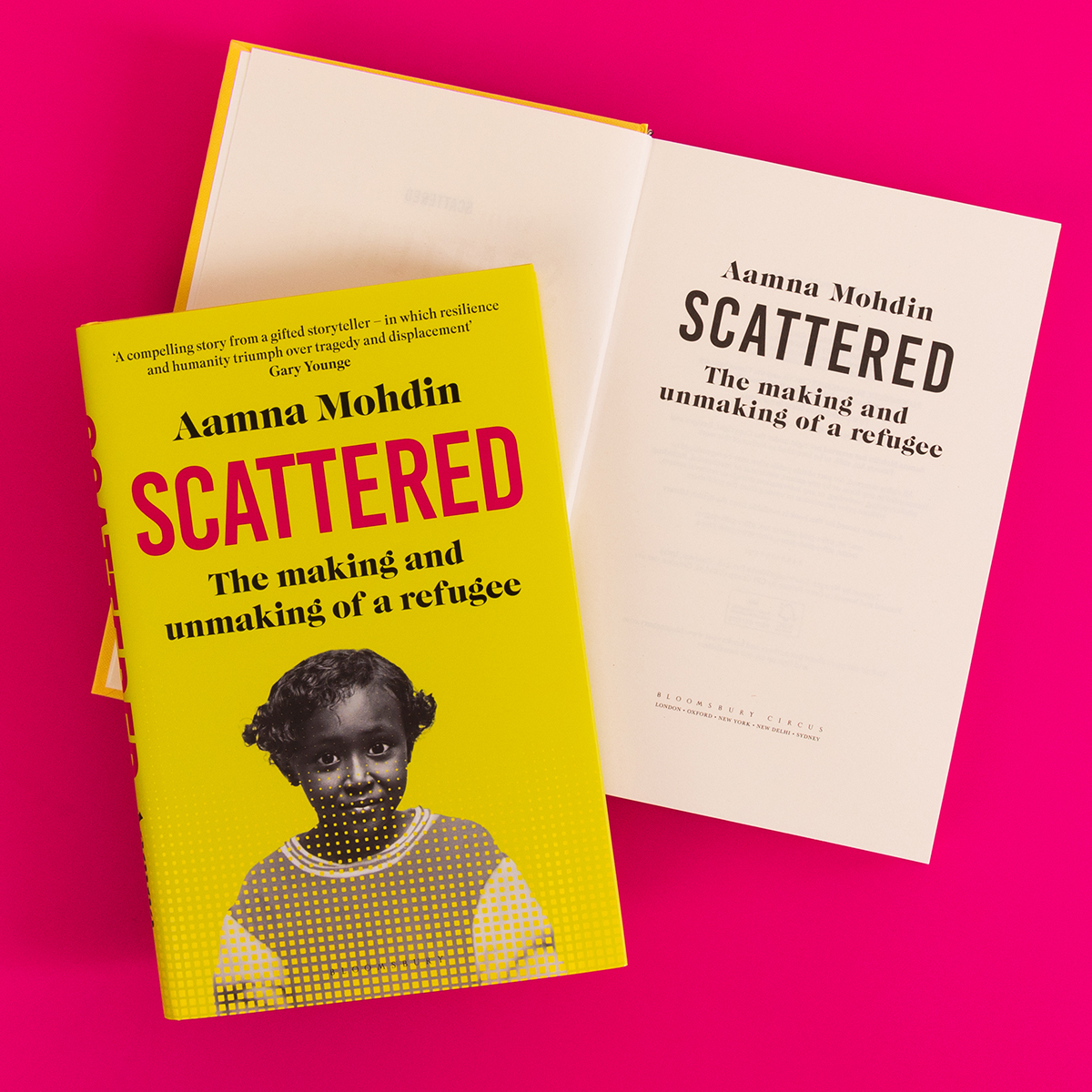 Bloomsbury Books UK (@bloomsburybooks) on Twitter photo In honour of World Refugee Day yesterday, we've partnered with <a href="/MigrationUK/">Migration Museum</a> to give away TWO finished copies of <a href="/aamnamohdin/">Aamna Mohdin</a>'s #Scattered! Check out the giveaway post on Instagram: instagram.com/p/C8eT3fLocag In honour of World Refugee Day yesterday, we've partnered with <a href="/MigrationUK/">Migration Museum</a> to give away TWO finished copies of <a href="/aamnamohdin/">Aamna Mohdin</a>'s #Scattered! Check out the giveaway post on Instagram: instagram.com/p/C8eT3fLocag