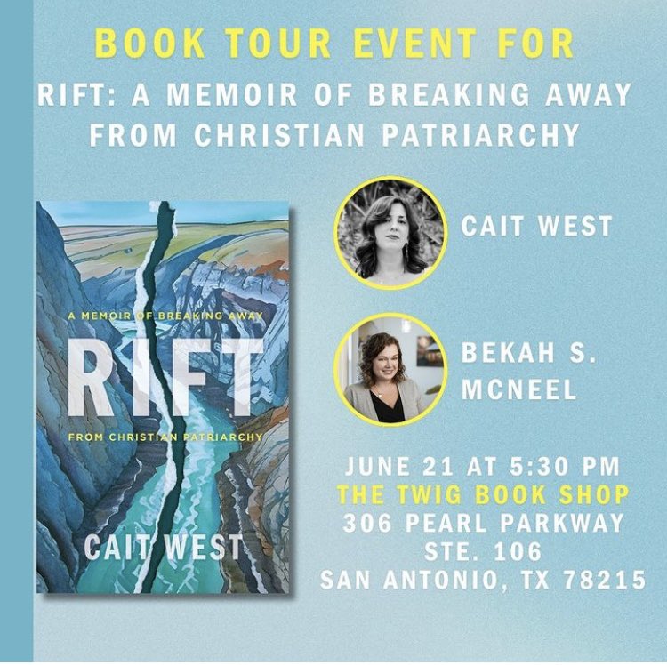 Cait West tweet media