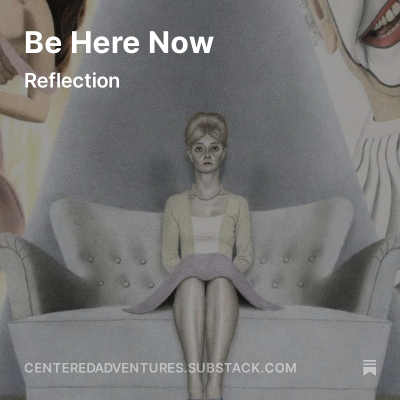 Center_Advntr's tweet image. Reflection by Matt
open.substack.com/pub/centeredad…