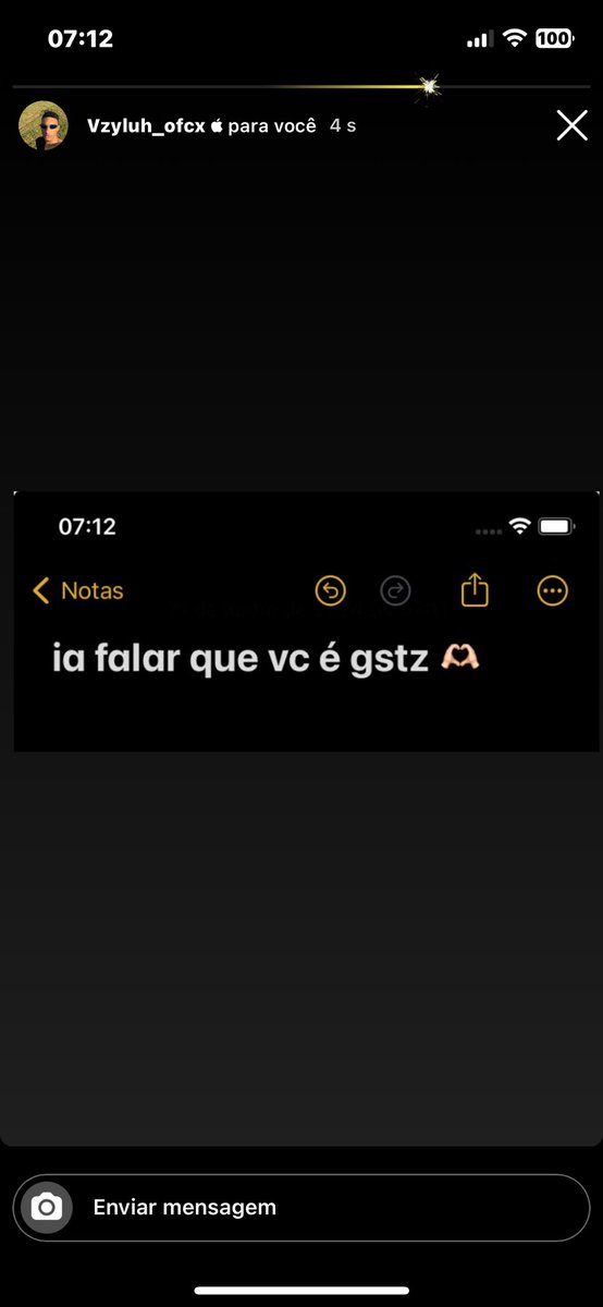 thinkspc's tweet image. meu ex de 20 anos mandando mensagem p minha irmã de 12 anos chamando ela de gostosa em plenas 6h da manhã 👏
