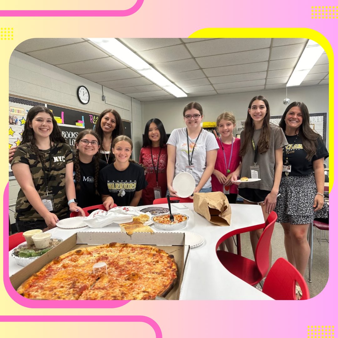 Wantagh Middle School (@wantaghmiddle) on Twitter photo Ms. Williams and Dr. Adrian hosted the Class of 2028 Club’s end of the year celebration. We are all wishing this amazing group good luck in high school! #WarriorsCare #WMSCares <a href="/WantaghSchools/">Wantagh Schools</a> <a href="/DrArielAdrian/">Ariel L. Adrian, Ed.D.</a> Ms. Williams and Dr. Adrian hosted the Class of 2028 Club’s end of the year celebration. We are all wishing this amazing group good luck in high school! #WarriorsCare #WMSCares <a href="/WantaghSchools/">Wantagh Schools</a> <a href="/DrArielAdrian/">Ariel L. Adrian, Ed.D.</a>