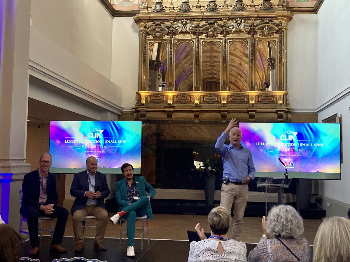 The Cruise Room (UK) (@cruiseroomuk) on Twitter photo HOW SMALL IS SMALL? WE TALKED SIZE AT CLIA RESIDENTIAL YESTERDAY!
Great chat on Small Ship cruising yesterday at @CLIAUK residential! Focus on challenge for truly small ship lines like <a href="/WindstarCruises/">Windstar Cruises</a> <a href="/atlascruises/">Atlas Ocean Voyages</a> & <a href="/SeaDreamYC/">SeaDream Yacht Club</a> Vs those ‘claiming’ to be small with 1200 guests! HOW SMALL IS SMALL? WE TALKED SIZE AT CLIA RESIDENTIAL YESTERDAY!
Great chat on Small Ship cruising yesterday at @CLIAUK residential! Focus on challenge for truly small ship lines like <a href="/WindstarCruises/">Windstar Cruises</a> <a href="/atlascruises/">Atlas Ocean Voyages</a> & <a href="/SeaDreamYC/">SeaDream Yacht Club</a> Vs those ‘claiming’ to be small with 1200 guests!