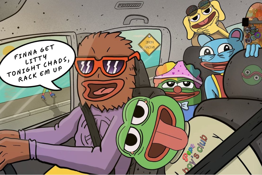 PBCSolana's tweet photo. Ridin' to da milly stacks. Letz get litty chads! $PBC in it to win it! 

Grind wif us >>> https://t.co/6rH4NZt6FE

https://t.co/dwoivcFYCc

$ANDY $WOLF $PEPE $BRETT https://t.co/GS4rJeYoPD