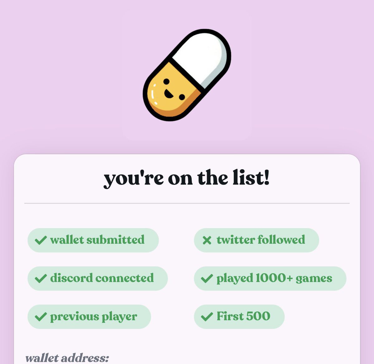 I got the codes boys. 

You know the drill. 

Like + RT + Tag a Degen to be eligible for the giveaway. 

Will give away all of them.

degenpump.fun