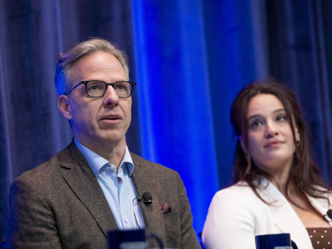 GUcstpubliclife's tweet photo. The video from our Public Dialogue “The Vocation of Journalists in a Time of Testing: Lessons from David Carr” with Ta-Nehisi Coates, @jaketapper, @ClaireGiangrave, @amandaripley, and @ErikWemple is now available!
https://t.co/AKFVJOcCnh
#VocationOfJournalistsGU https://t.co/9AhPHFWVCP