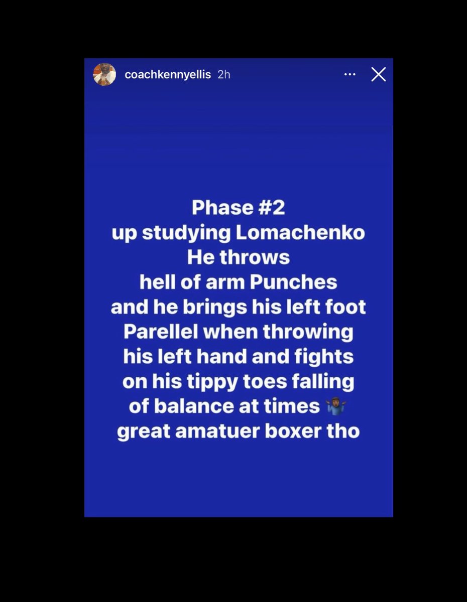 dantheboxingman's tweet photo. “Fights on his tippy toes”
😭😭
#Boxing #TankLoma
🤣🤣🥊🥊🥊 https://t.co/Zz7ZMMCpkS
