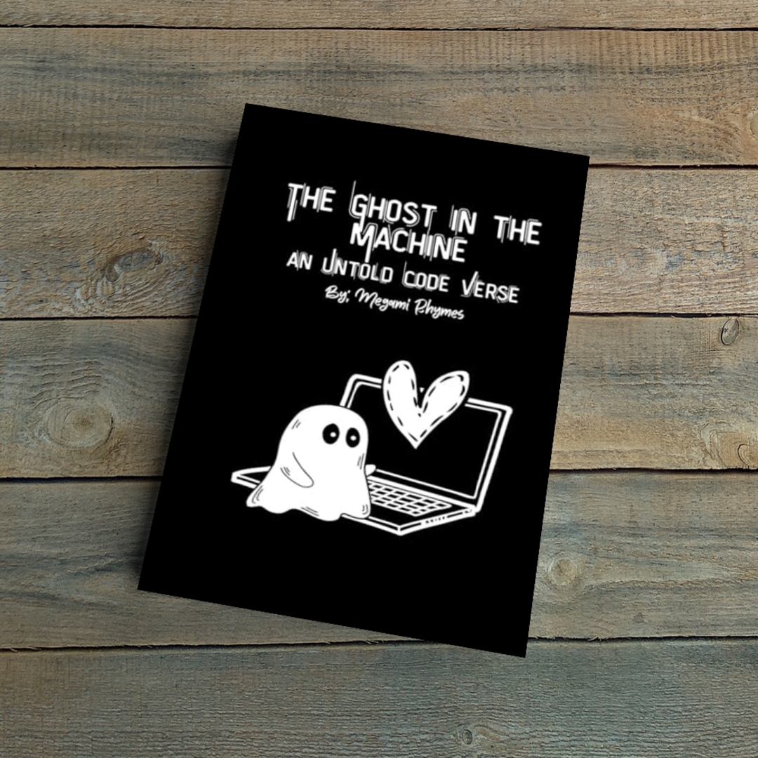 allauthor's tweet image. Love in the digital age beautifully captured in &quot;The Ghost in the Machine: An Untold Verse Code.&quot; A touching collection of poems for the modern reader. #TechRomance #Poetry  Buy Now --&amp;gt; allauthor.com/amazon/88777/