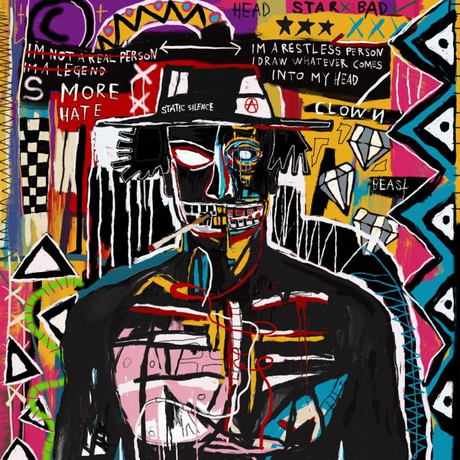 You don't want anything an AI or robot can create 🤖

<a href="/CirqueLeNoir/">Cirque Le Noir | Clowns</a> is hands down the most unique digital art on Bitcoin made by dozens of talented artists 🤡