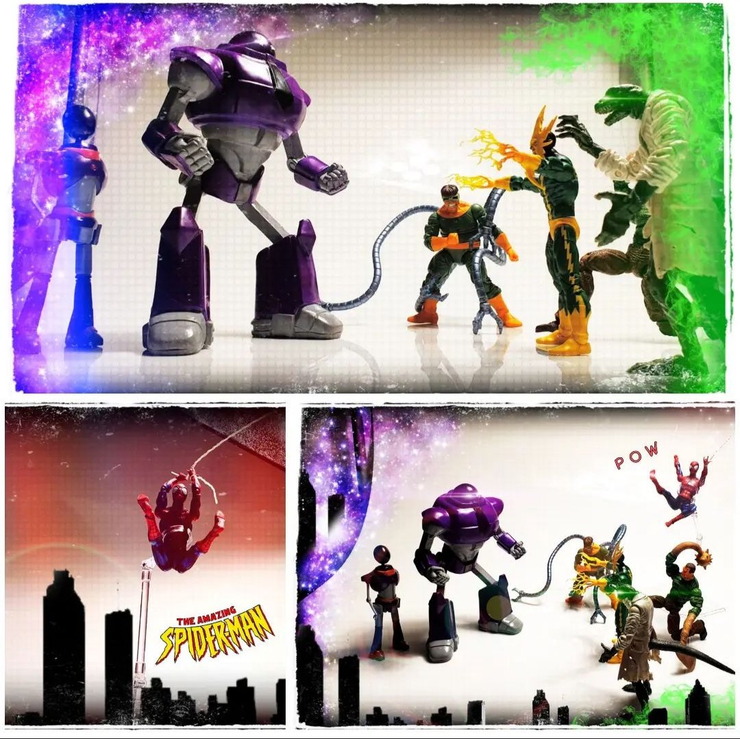 Os personagens Stoul e Steem da franquia Vitanium dentro do aranha verso 😜🤙🏻.

#anime #mangá #ataticastudios #vitanium  #quadrinhos #hero #herois  #geek #nerd #estudio  #robot #hq #otaku #megaman  #rocketman #animesong #homenaranha #spiderman #droctopus #bonecos #colecionaveis