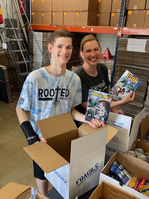 Our thanks yet again to Brandon, Carrow, Alex, Eric and the entire team at the <a href="/TheRippaverse/">Rippaverse Comics</a> for brightening up the days for so many!