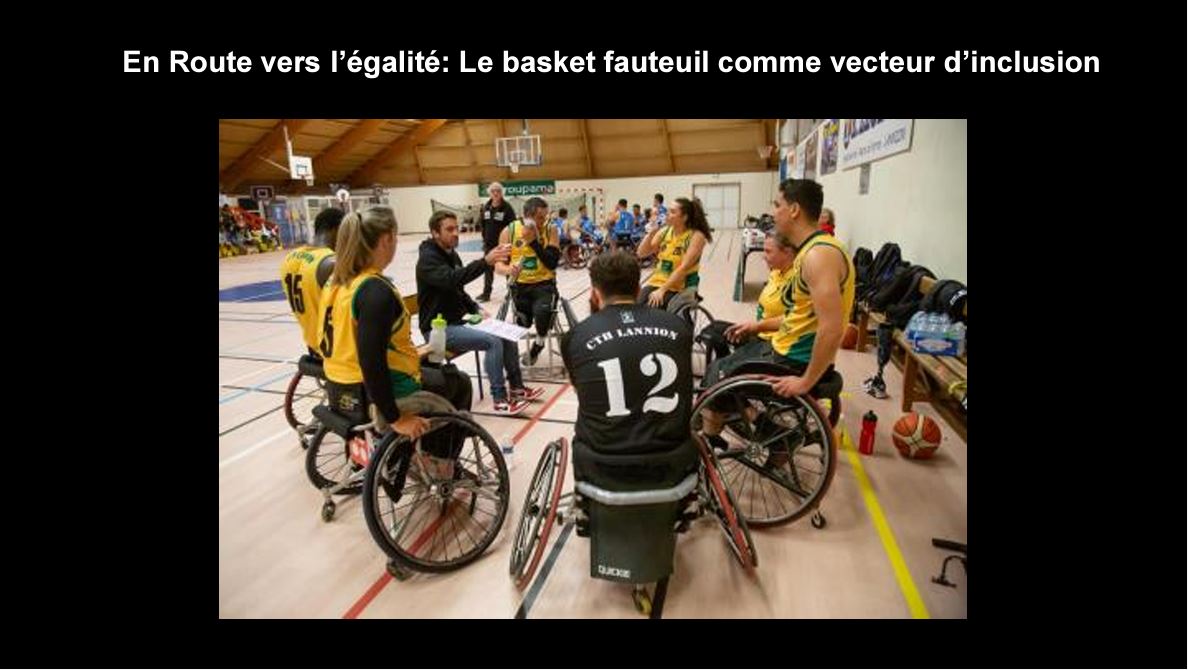 Nos élèves parlent sport🏅

📸Découvrez le reportage photo du lycée Saint-Félix-la-Salle de Nantes, réalisé avec les joueurs de basket fauteuil de Lannion qui se préparent aux Jeux Paralympiques ! 🧑‍🦽🏀

Élu coup de cœur du concours #Médiatiks 2024 !
clemi.fr/sites/default/…