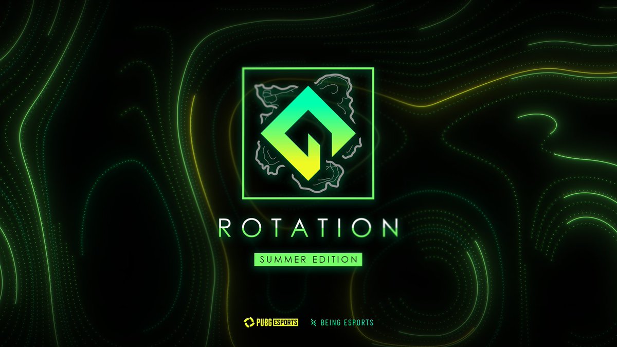 🚨 Announcing - Rotation: Summer Edition 🚨

Today, we are happy to announce a three stage EMEA wide PUBG Esports event taking place in July 2024 featuring the new Smash Rule and a $6.000 prize pool as well as a Wildcard to the upcoming PEC: Fall 2024 Group Stage. 

With invites
