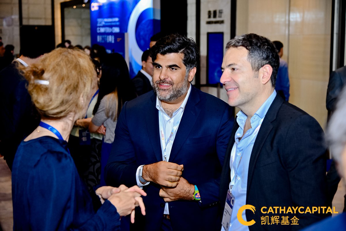 Thank you all for attending our Cathay China Forum today. In addition to the many fascinating and absolutely major topics in the current economic and geopolitical context, it was an opportunity to bring together all the singular and brilliant personalities of our ecosystem.
