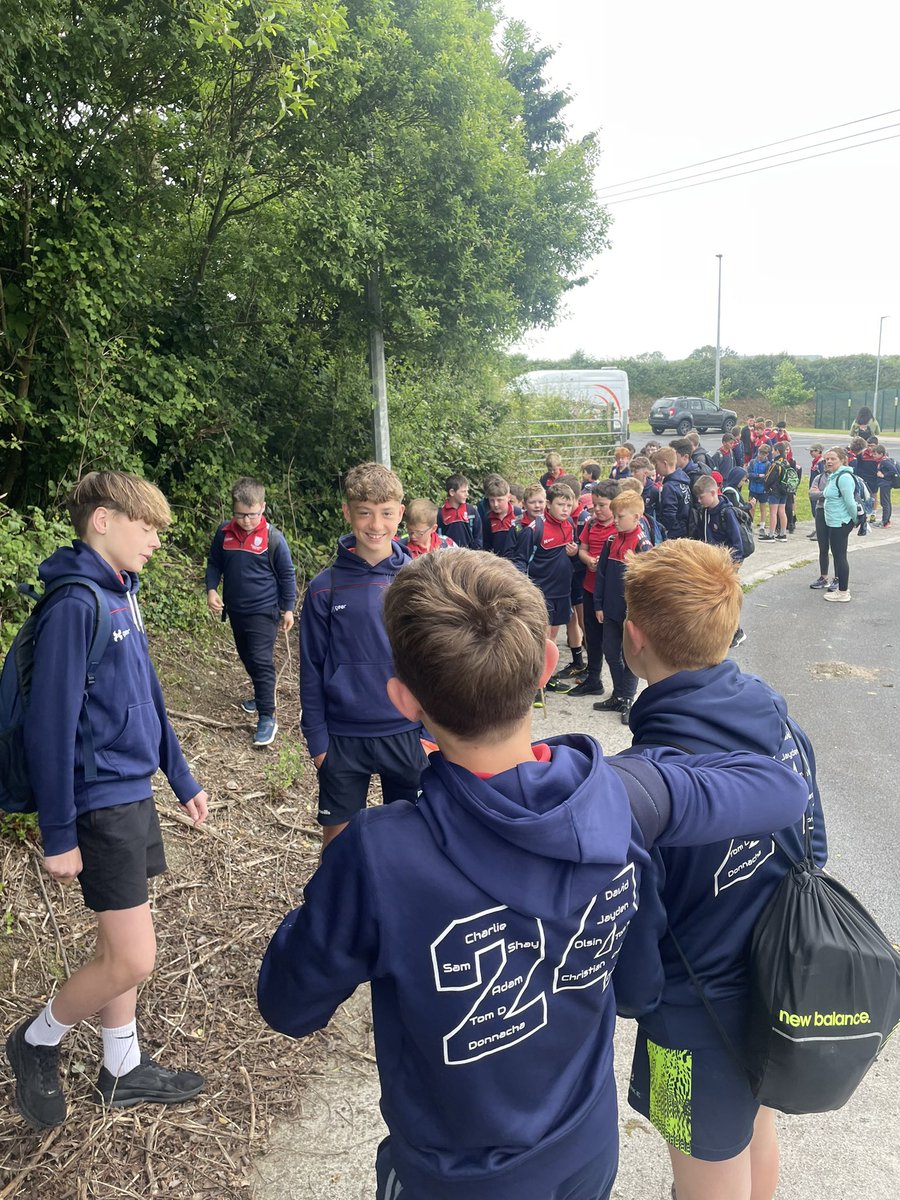 We had a fantastic annual school hike up Mt. Brandon today. The last for our outgoing Class of 2024. Well done everyone! ⛰️🥾
