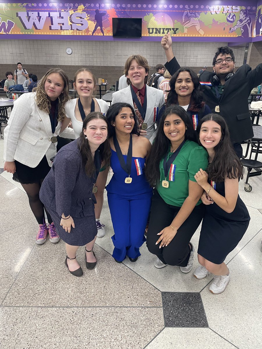 Congratulations to both of our of World Schools Debate teams on placing in the Top 64 at <a href="/speechanddebate/">National Speech & Debate Association</a> #Nats24!

From Hickman (<a href="/CpSdb8/">CPS Speech & Debate</a>) - Rylee, Tessa, Amelia, and Carlton

From <a href="/Pwestdeb8/">Parkway West Speech & Debate</a> - Riya, Krish, Trina, Sophie, and Vita