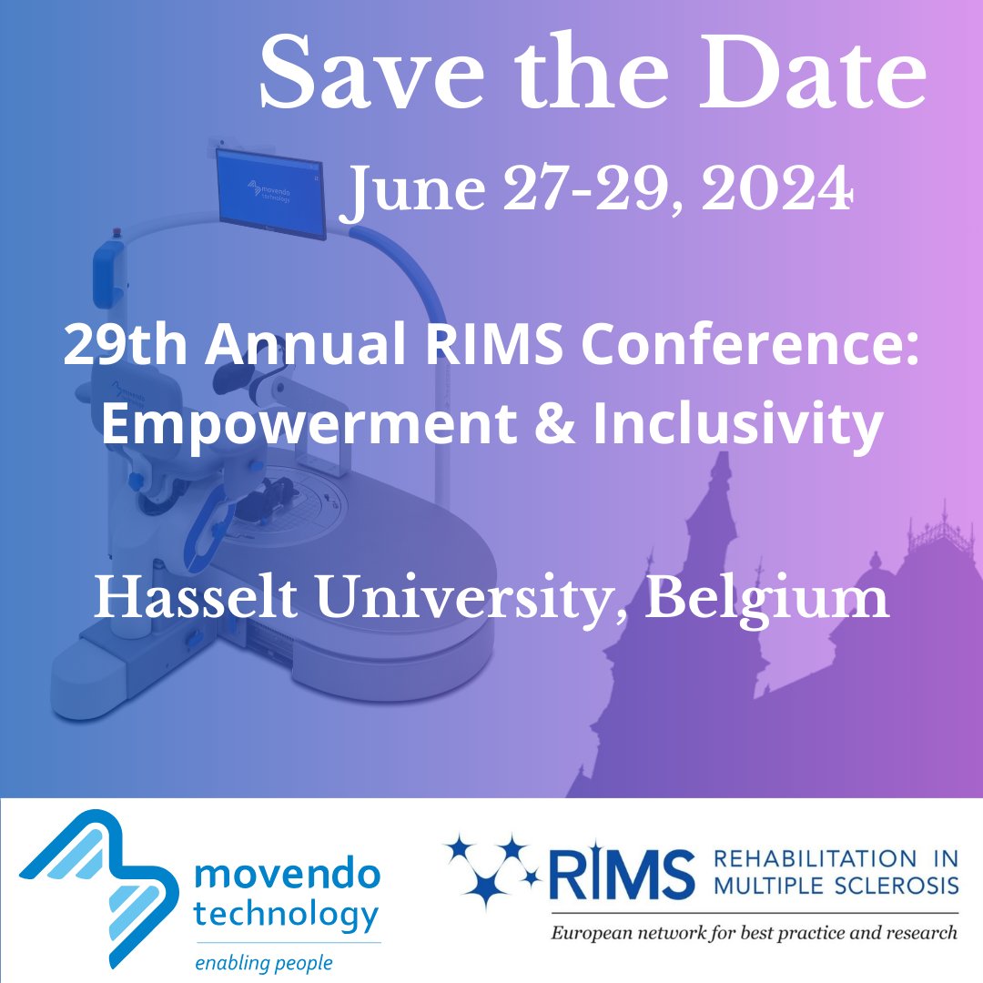The conference  will bring together renowned international experts who will generously share their insights and expertise on the theme of the upcoming edition, 'Empowerment &amp; Inclusivity.

#RIMS #movendotechnology #conference
