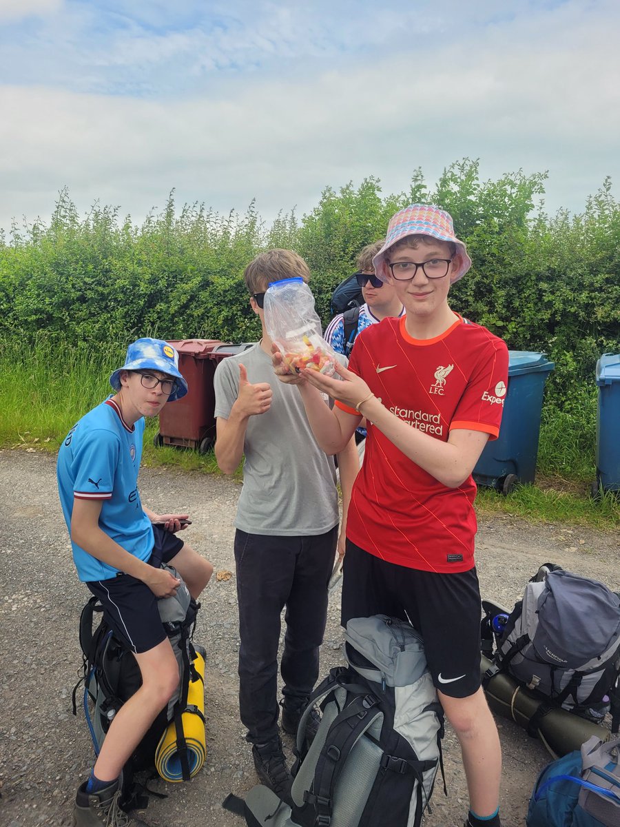 Saint Aidan's DofE tweet media